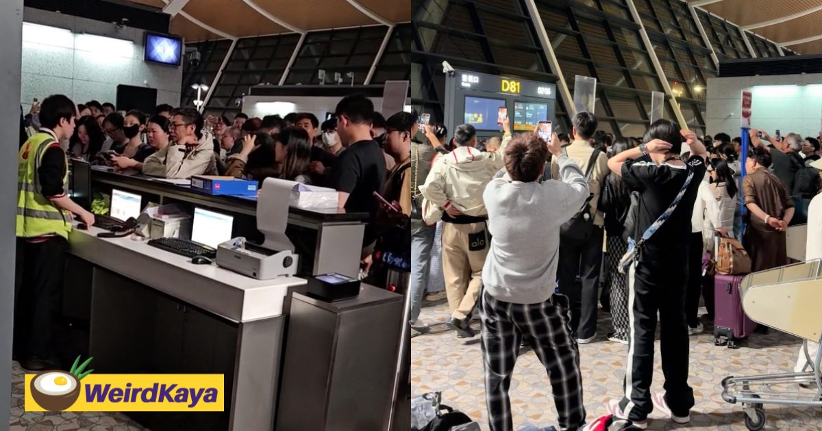Passengers Upset After KL-Bound Flight Gets Cancelled & Changed To One That Departs 50 Hours Later | WeirdKaya