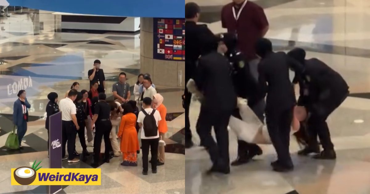 Another Woman At KLIA Allegedly Jumps From Upper Level After Failing To Get Boarding Pass | WeirdKaya