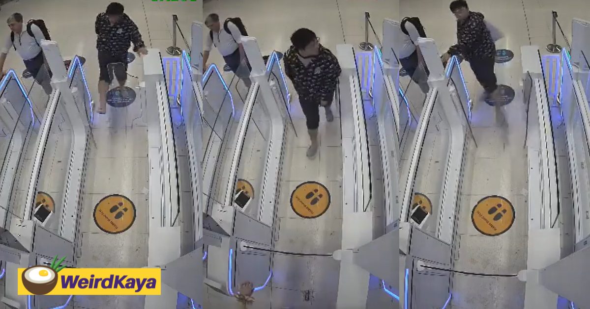 Chinese Tourist Kicks Open Auto-Gate Gantry At Thai Airport, Gets Lifetime Entry Ban | WeirdKaya