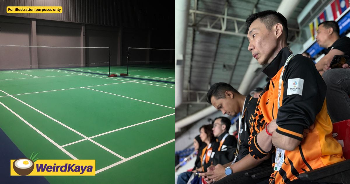 BAM Players Now Get PS5, Karaoke & RM85 Daily Meals, No Excuse To Ponteng Training, Says Lee Chong Wei | WeirdKaya