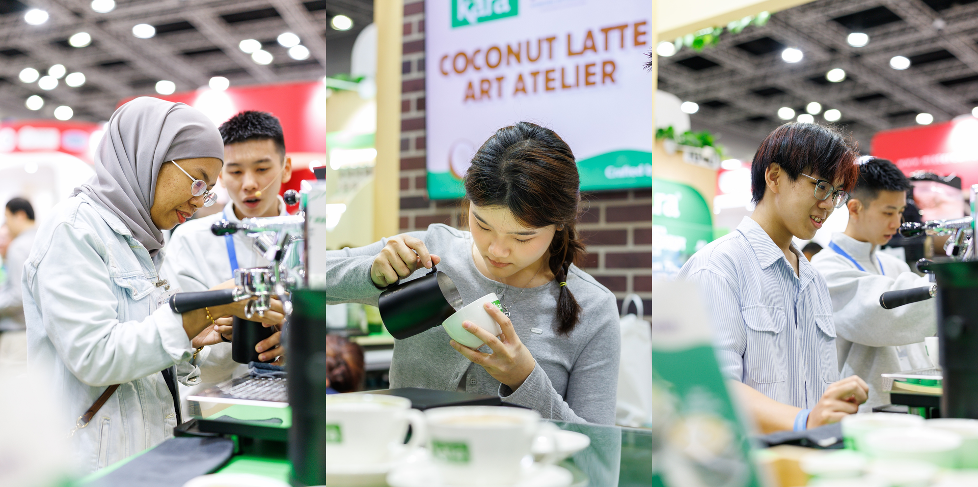 wk baristas & café owners, there’s a new way to elevate your coffee game & it starts with coconut milk