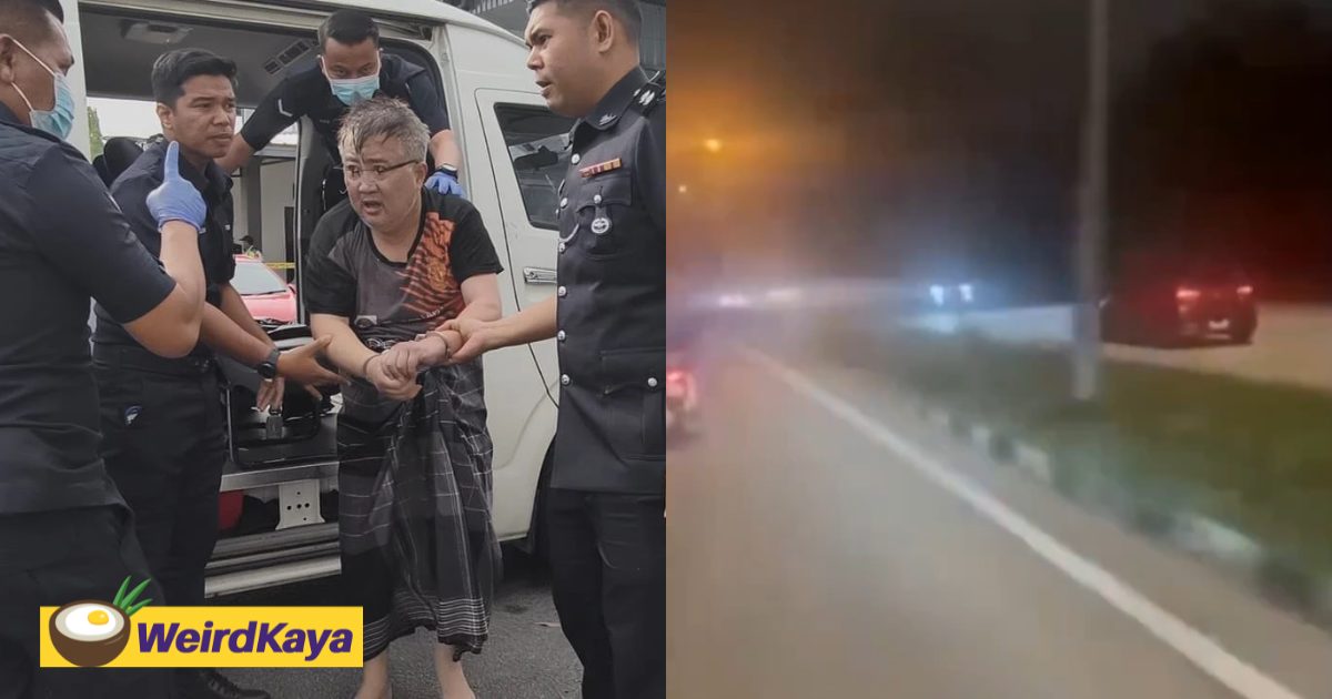 Chinese Man Fined & Jailed For Driving Against Traffic In Kedah, Dies Hours Later | WeirdKaya