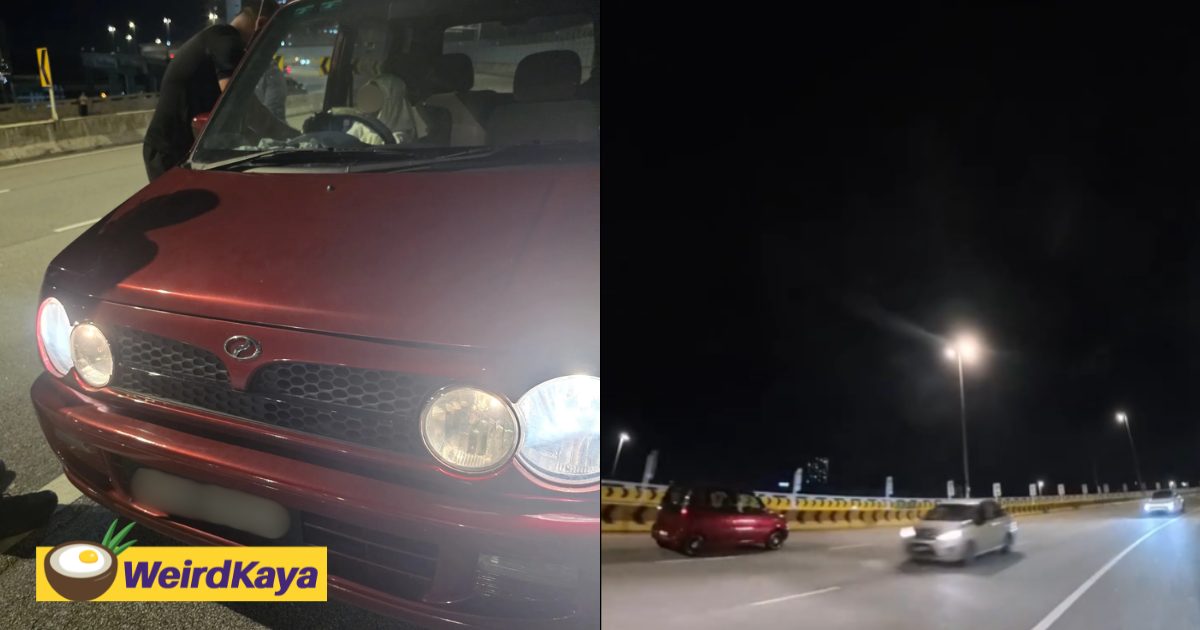 Elderly M’sian Woman Drives Against Traffic On DASH Highway, Claims She Was Looking For Exit | WeirdKaya