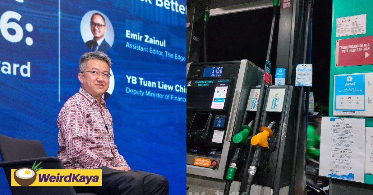 Deputy Finance Minister Denies Proposing Lower BUDI95 Quota, Claims It Was ‘Taken Out Of Context’ | WeirdKaya