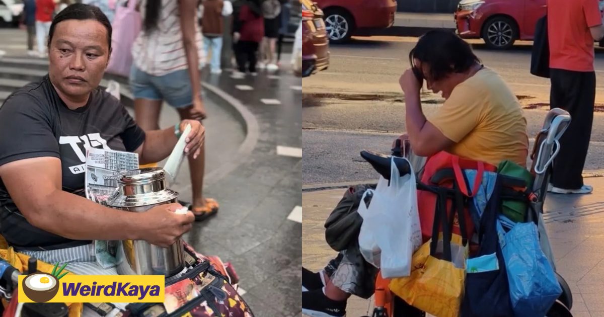 Ex Paralympian Koh Lee Peng Seen Crying, Netizens Claim It Was Over Damaged Wheelchair | WeirdKaya