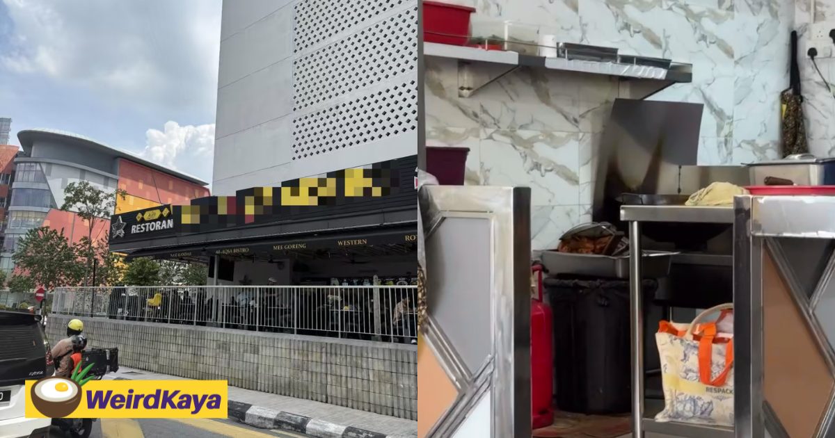 M’sian Disgusted To See Fried Chicken Placed On Top Of Rubbish Bin At KL Mamak | WeirdKaya
