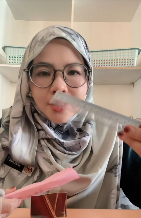 wk happy to receive ruler