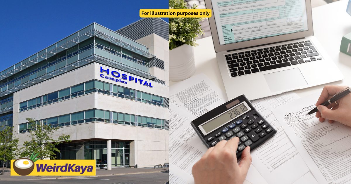 Here’s How A M’sian In The 25% Tax Bracket Uses Hospital Donations To Reduce Income Tax | WeirdKaya