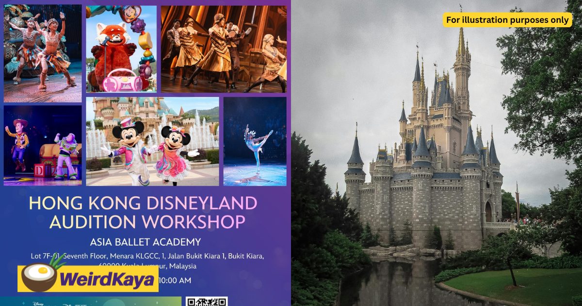 Hong Kong Disneyland Is Coming To KL This June To Hold Open Auditions For Performers | WeirdKaya