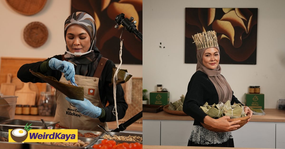 I’m A M’sian Woman From The Forest Who Went From Nothing To Selling 47,000 Halal Bak Chang | WeirdKaya