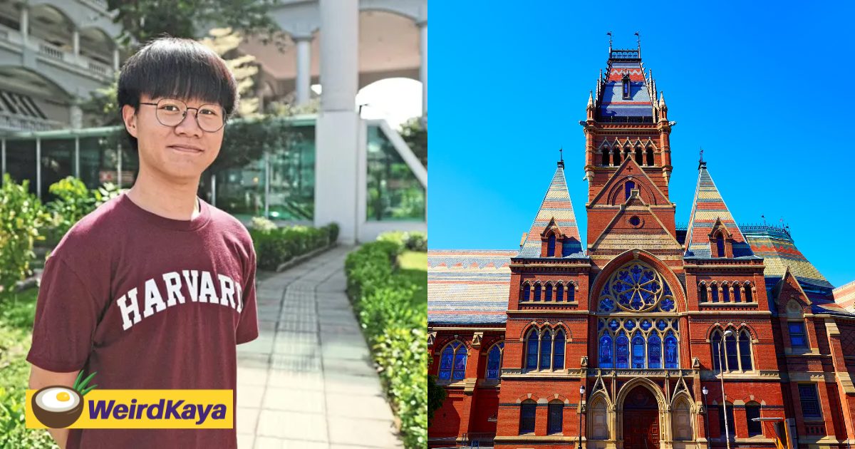18yo Makes History By Being The Only M'sian To Enter Harvard In 2026 | WeirdKaya