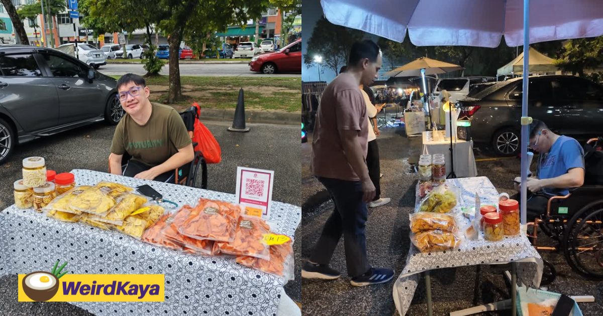 I Suffer From Cerebral Palsy And I Sell Biscuits Full-Time To Earn My Own Living | WeirdKaya
