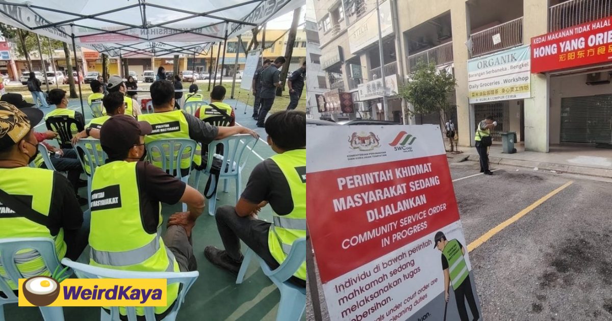 Litterbug Complains RM1,300 Fine Leaves Him Struggling As He Only Earns RM1,800 | WeirdKaya