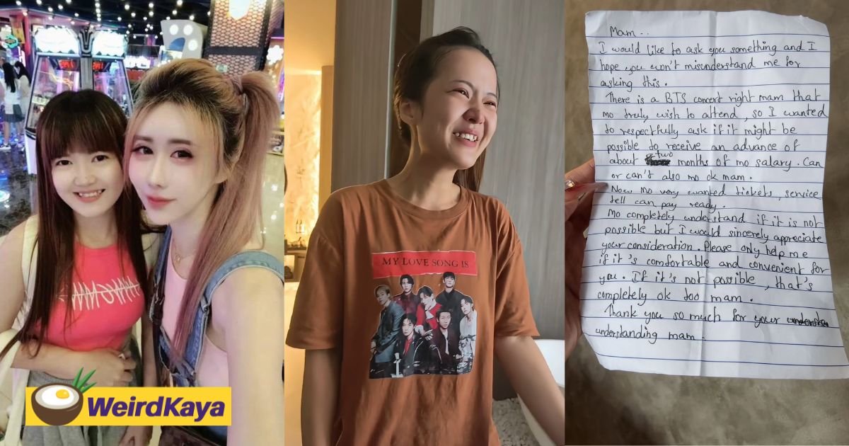 Maid Asks For Salary In Advance To See BTS, SG Boss Decides To Gift Her A Concert Ticket | WeirdKaya