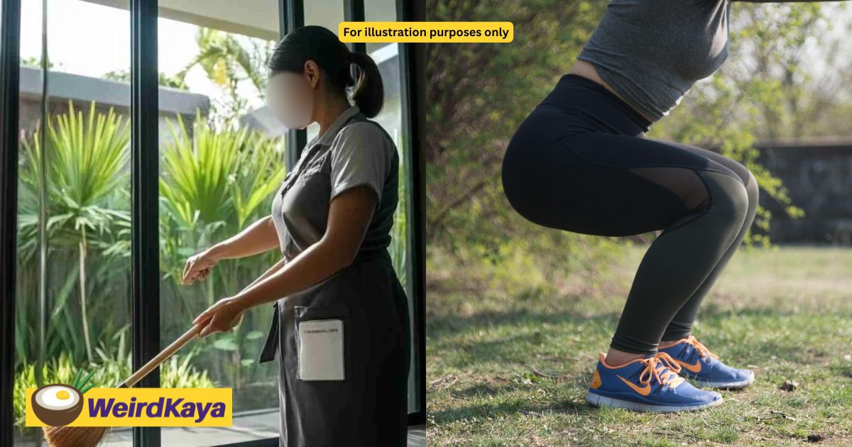 Maid In S’pore Forced To Do Squats While Calling Herself ‘Stupid’ & ‘Crazy’ | WeirdKaya