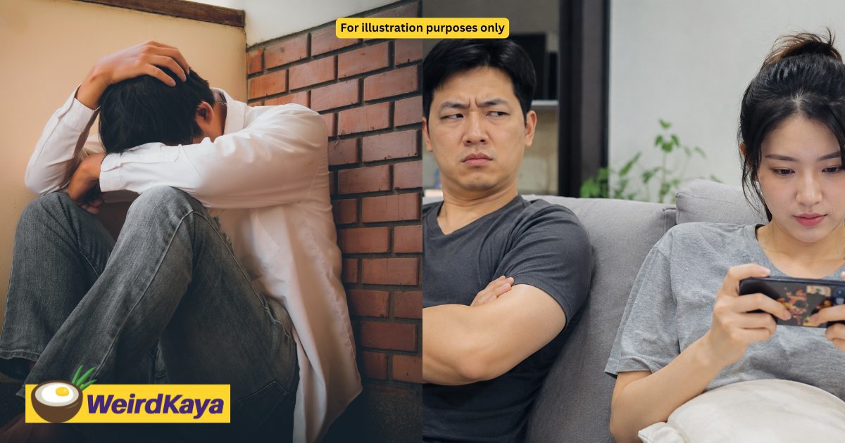 ‘Is This Cheating?’ — M’sian Says Wife Often Stays Up Late At Night To Play Online Game With ‘Partner’ | WeirdKaya