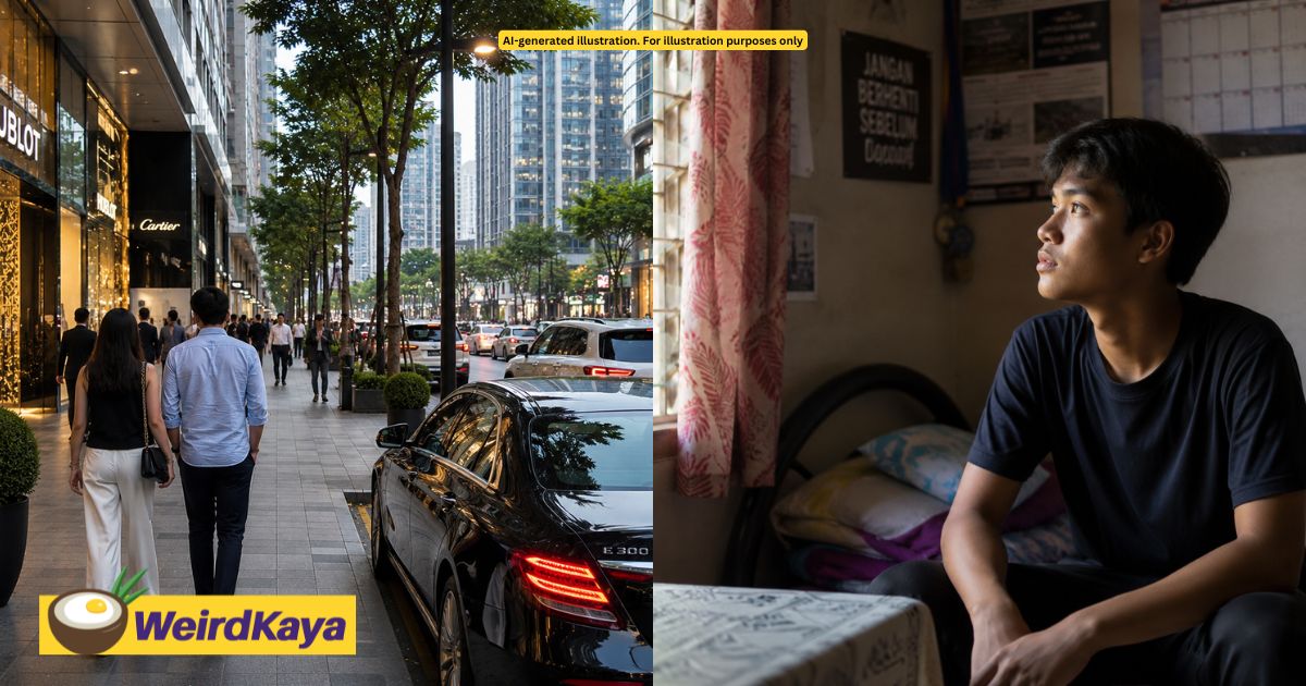 M’sian Asks If Those Born As B40s Can Ever Become Like T20s One Day, Many Say It’s Possible | WeirdKaya