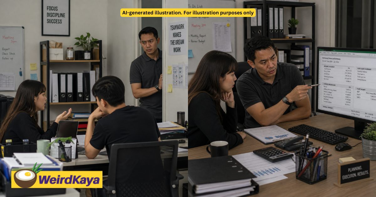 M’sian Boss Reveals Company Only Left With RM15K Balance Last Year To Staff After They Rant Over Salary | WeirdKaya