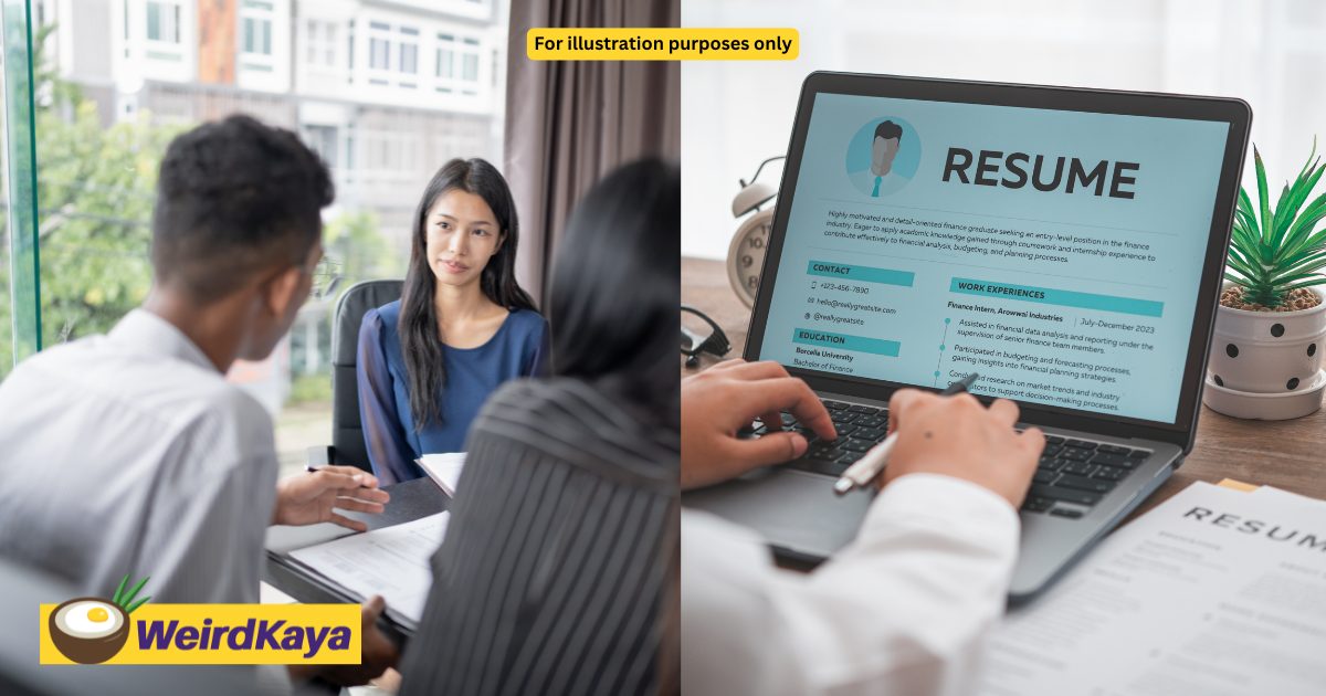 M’sian HR Tells Intern Applicant To ‘Watch Her Language’ After She Used First Name Instead Of ‘Ms’ In Email | WeirdKaya
