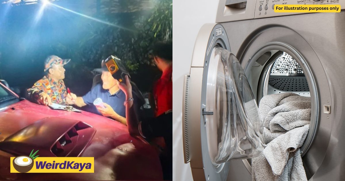 M’sian Man Reported Missing After Wedding, Turns Out He Fell Asleep Next To Neighbour’s Washing Machine | WeirdKaya
