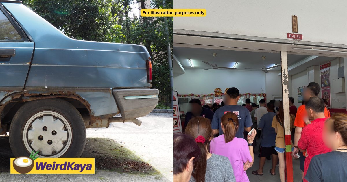 M’sian Man Wins RM14.8mil After Reusing Same Old Car Plate Numbers For 10 Years | WeirdKaya