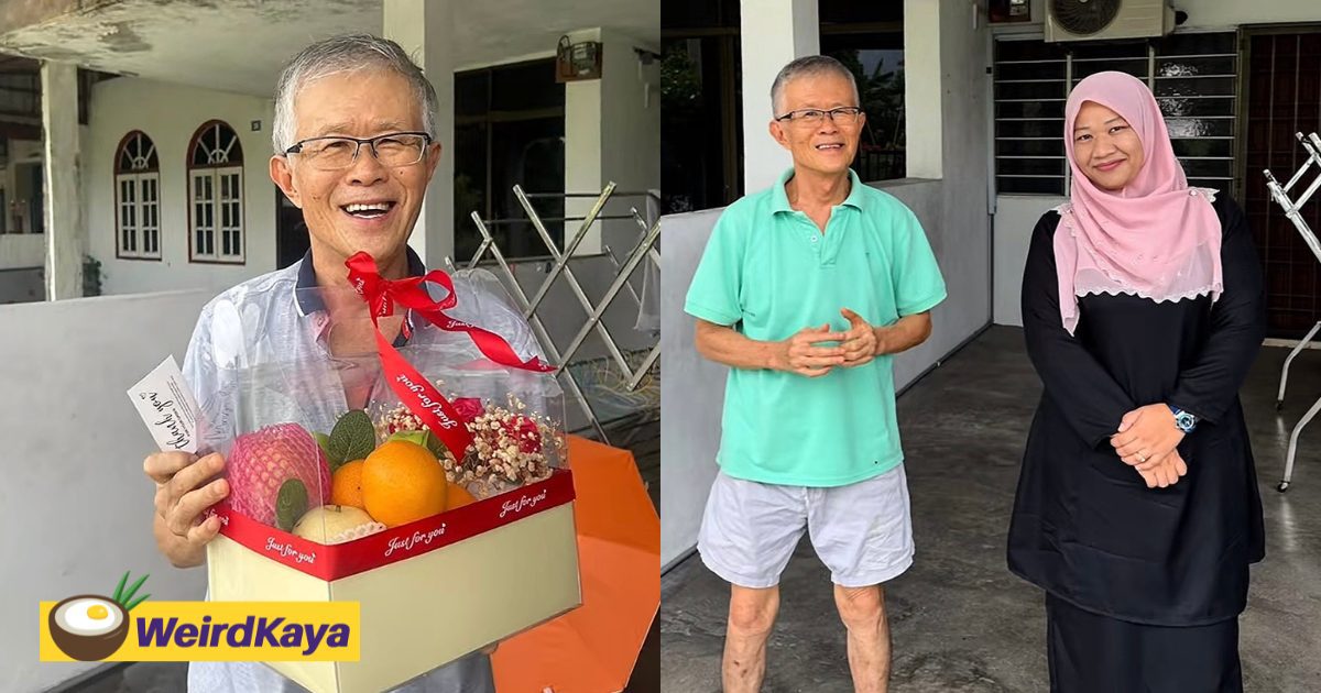 M’sian Policewoman Reunites With Teacher Who Secretly Paid Her STPM Fees 20 Years Ago | WeirdKaya