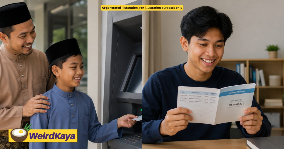 M’sian Shares How Parents Can Build RM50K Savings For Their Child By Age 18 Through RM100 Monthly Savings | WeirdKaya