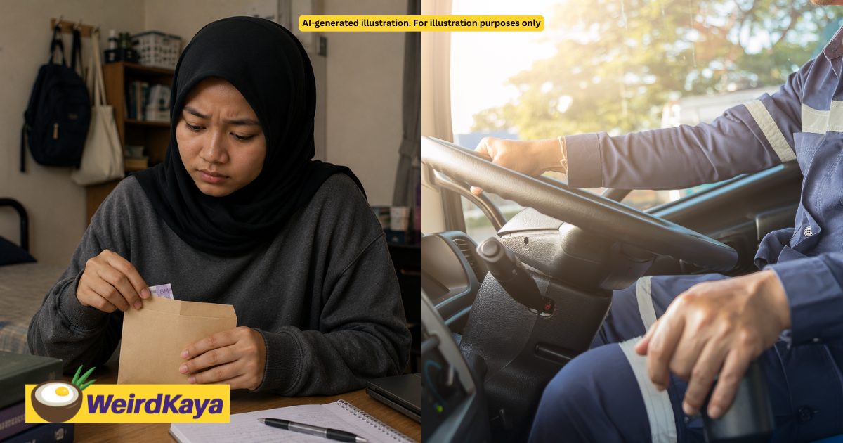 M’sian Confused By Students Using PTPTN To Support Families, Despite Coming From B40 Herself | WeirdKaya