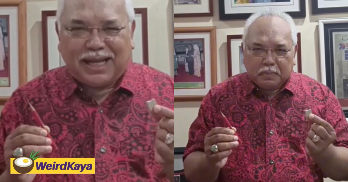 M’sian Student Gives Teacher Used Pencil & Eraser For Teacher’s Day As It’s All He Could Afford | WeirdKaya