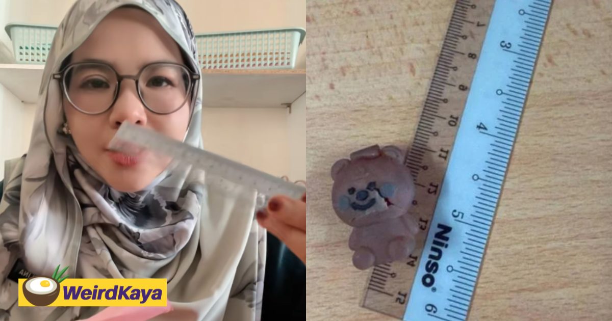 M’sian Teacher Moved To Tears After Student Gifts Her Old Ruler & Broken Pencil Parts For Teacher’s Day | WeirdKaya
