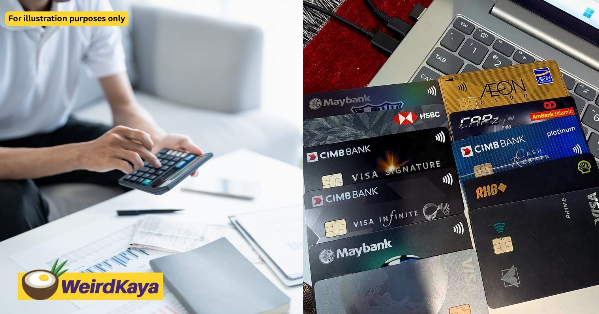 M’sian Shares What 21 Years Of Using 13 Banks’ Credit Cards Taught Him About Avoiding Interest | WeirdKaya
