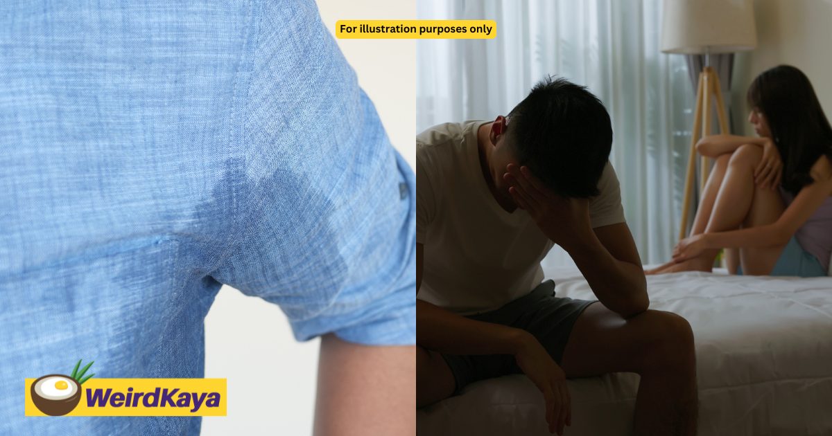 M’sian Wife Says Husband’s Body Odour Is So Strong, She Can Smell It From Outside The House | WeirdKaya