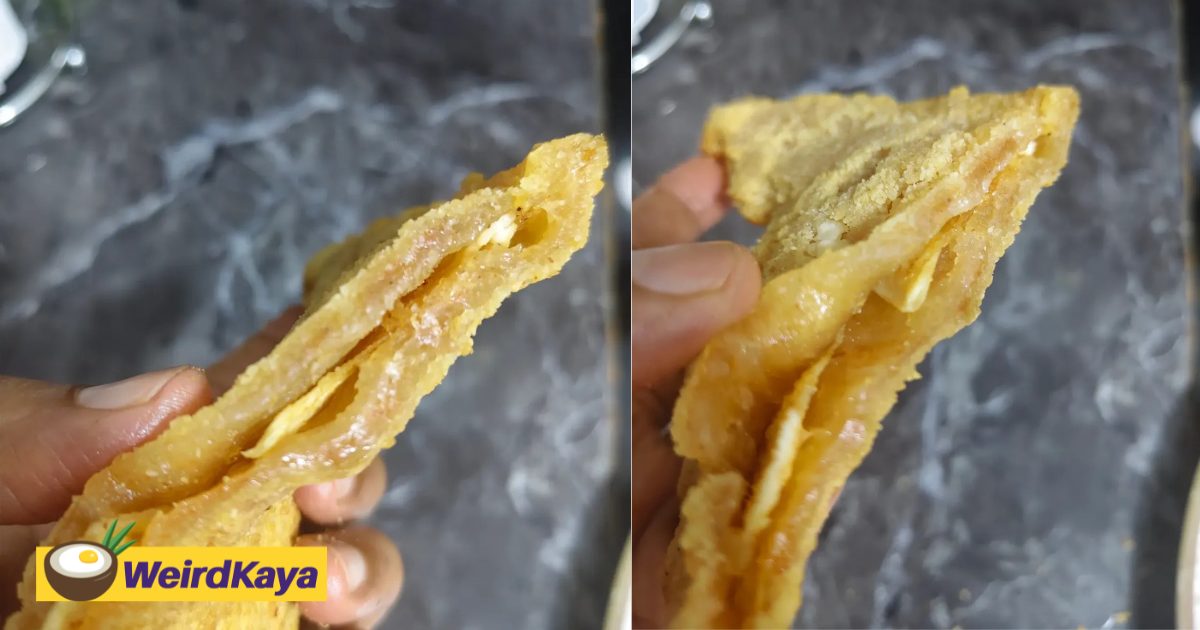 wk m’sian woman buys rm ayam gunting, shocked to find more batter than chicken