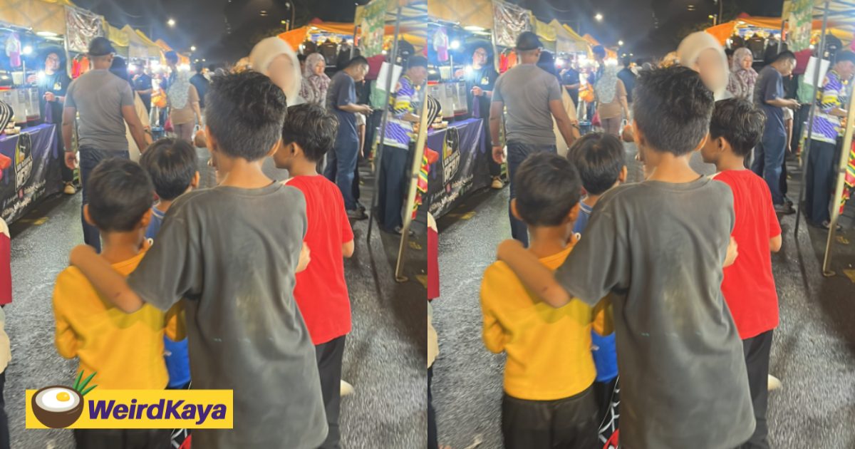 wk m'sian woman claims yo boy made inappropriate remarks while she was at kl night market