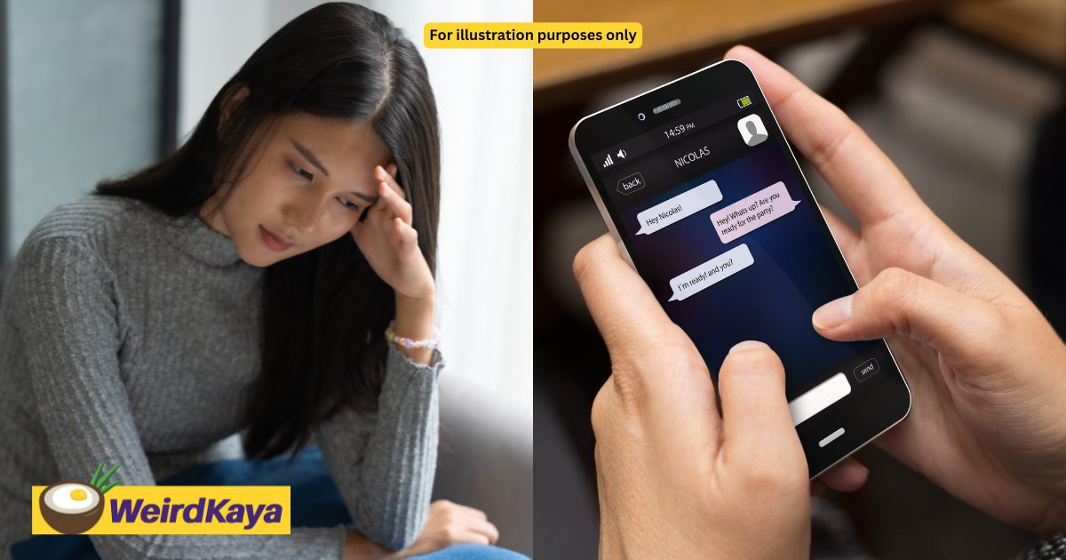 M’sian Woman Forgives BF’s Habit Of ‘Private’ Online Chatting, Only For Him To Relapse Months Later | WeirdKaya