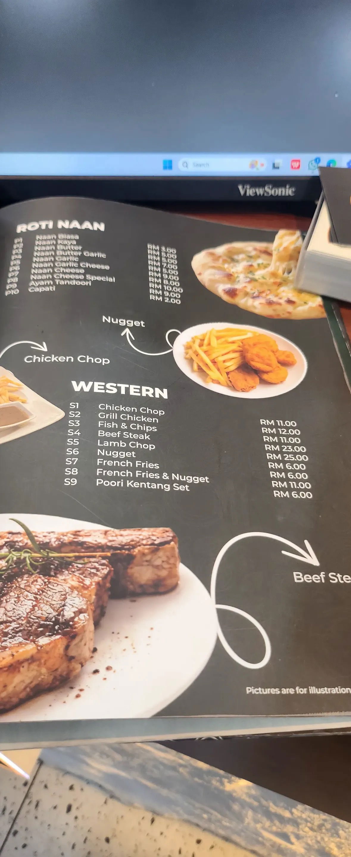 wk m’sian woman left disappointed after ordering rm steak that looked ‘paper thin’.