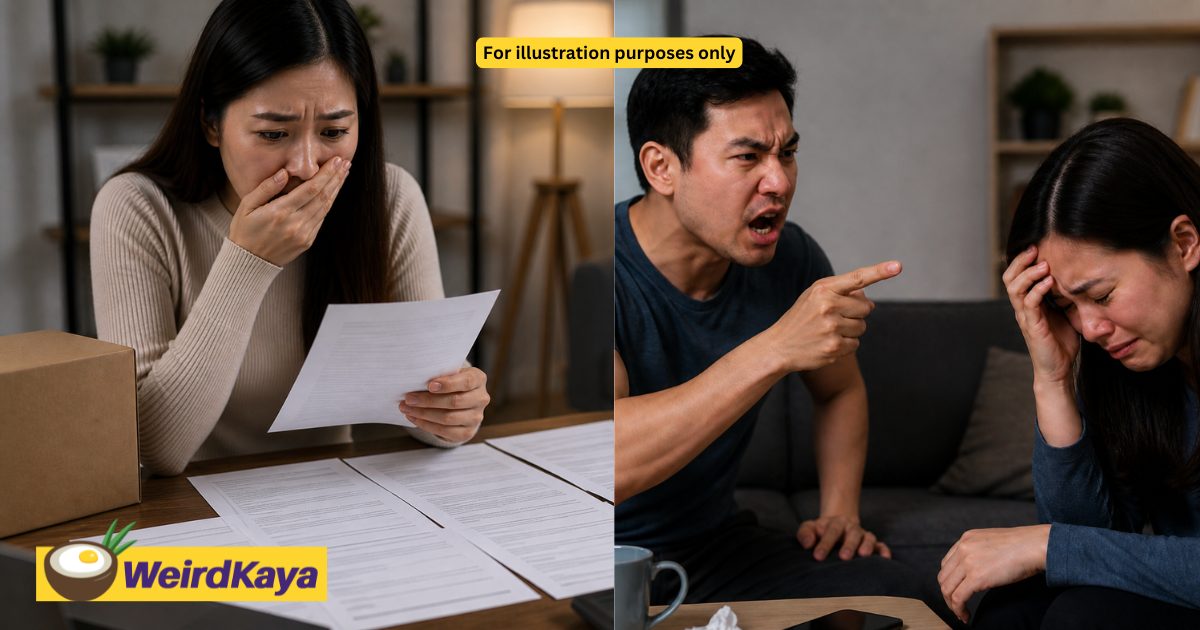 M’sian Woman Wants Divorce, Then Discovers Husband Bought 8 Insurance Plans Under Her Name | WeirdKaya