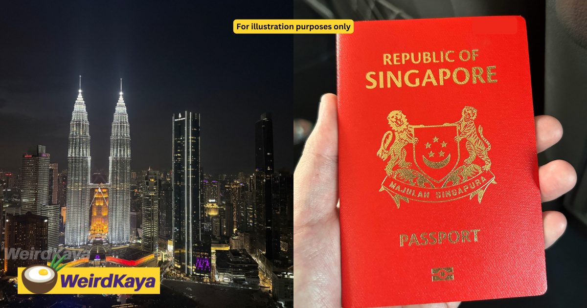 ‘Like A Stranger At Home’ — Woman Shares Why She Gave Up M’sian Citizenship To Be A S’porean | WeirdKaya