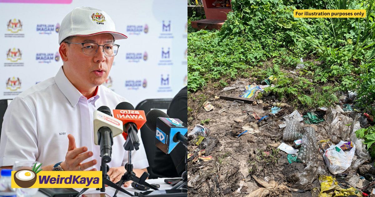 Over 7,900 Litterbugs, Including S’poreans, Caught & Some Made To Do Community Service, Says Nga Kor Ming | WeirdKaya