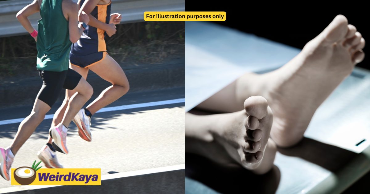 42yo M’sian Collapses & Dies After 30km Run In Penang | WeirdKaya
