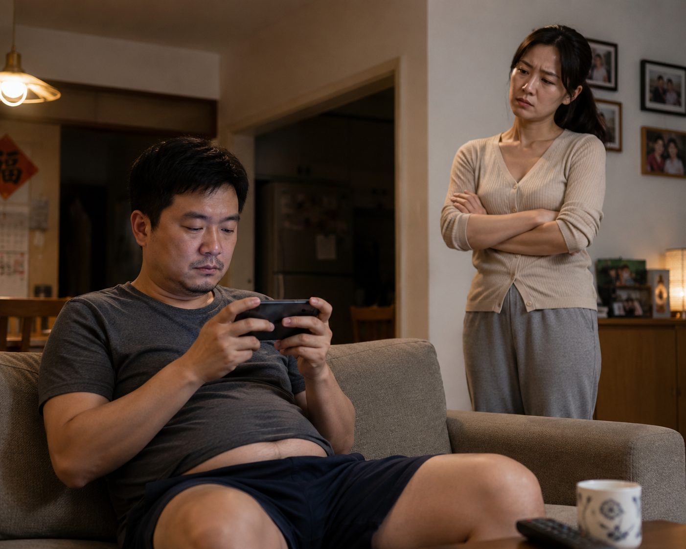  wk playing phone during weekend 