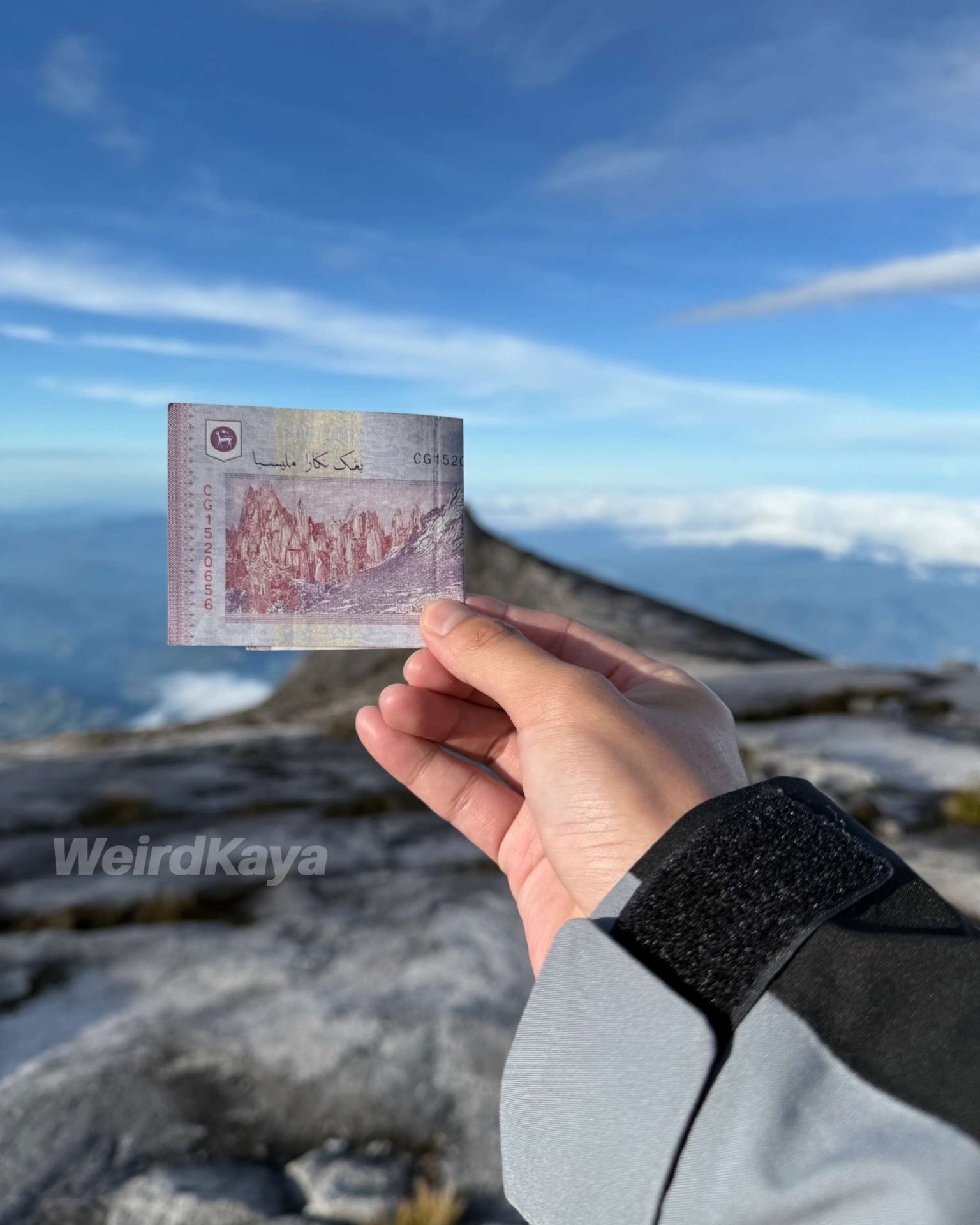 wk rm kota kinabalu mount kk mountain