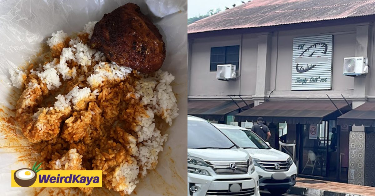 M’sian Left Speechless By RM12 Nasi Campur Which Only Had Rice, Curry, & Chicken | WeirdKaya