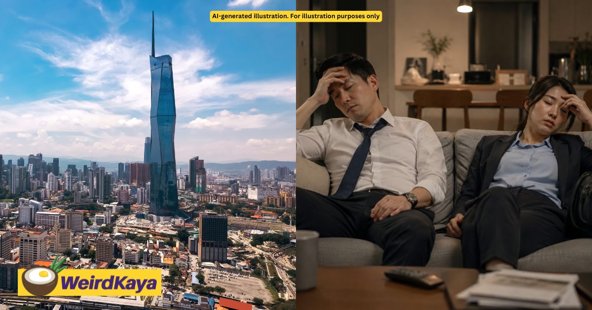 “RM1K Left After Expenses” — M’sian Woman Says RM11.8K T20 Income Is ‘Barely Enough’ In KL | WeirdKaya