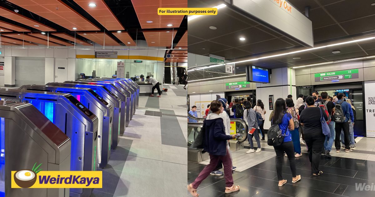Rapid KL Trains Will Soon Feature Credit Card Tap-In, With QR Payments & Mobile Wallets To Follow | WeirdKaya
