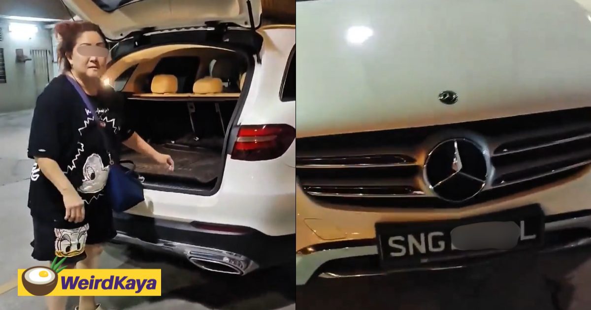 ‘I Didn’t Know’: Woman Claims Ignorance After Being Caught Fuelling SG-Registered Car With RON95 | WeirdKaya