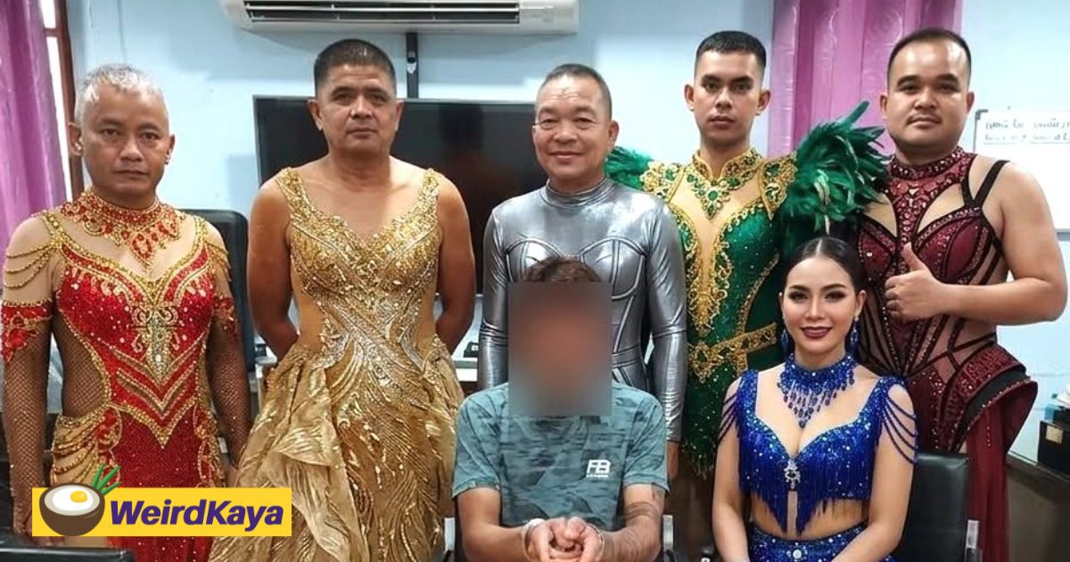 Thai Police Pose As Dance Troupe To Nab Suspect Linked To Drugs & Illegal Gambling | WeirdKaya