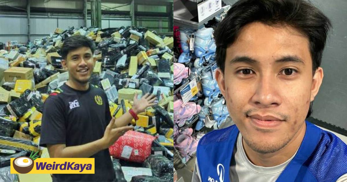 This 24yo M’sian Student Has Worked 20 Jobs Since 2018 While Pursuing A Degree | WeirdKaya
