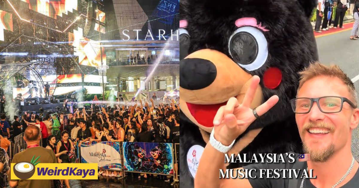 ‘Didn’t Feel M’sian To Me’ — Tourist Gives Honest Thoughts After Attending Rain Rave Festival | WeirdKaya