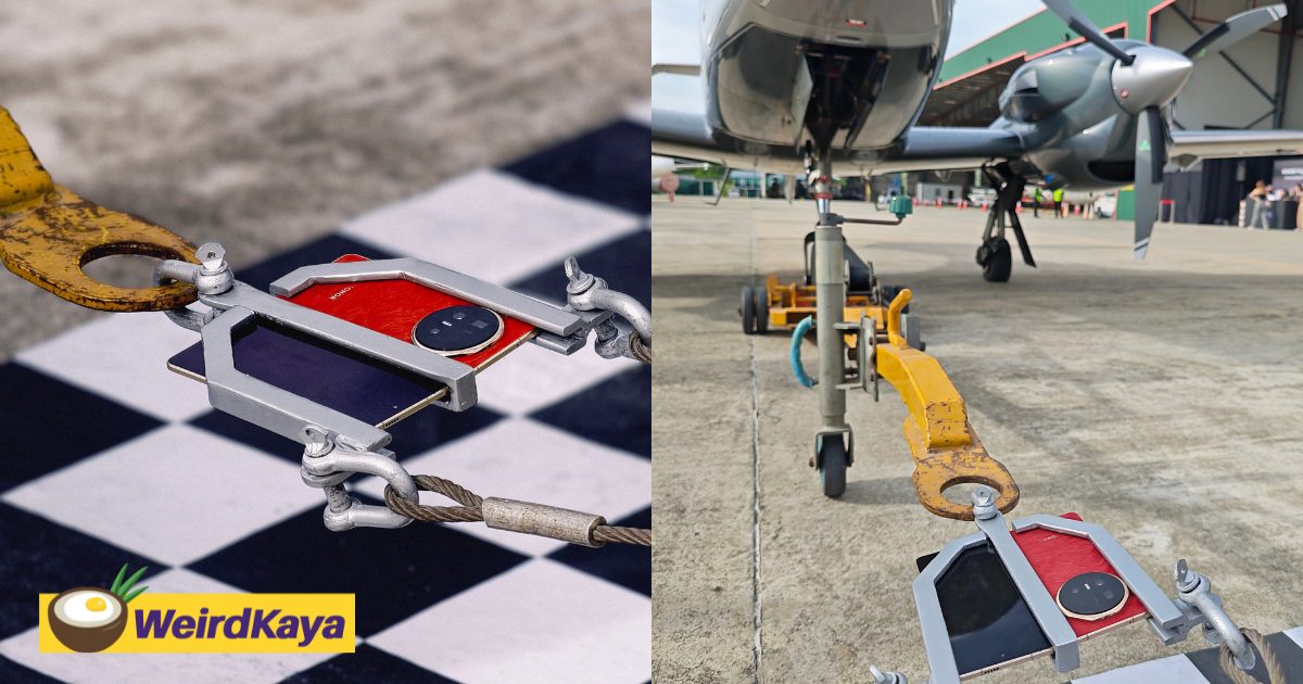 Who Said Foldables Are Fragile? HONOR Magic V6 Tows A Plane & A Supercar To Prove Them Wrong | WeirdKaya